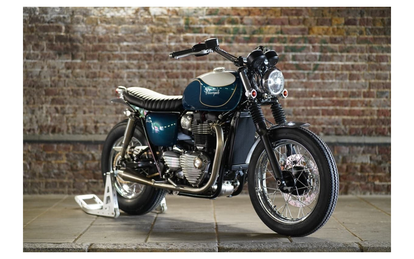イギリスチームの「Bonneville Sunraiser」