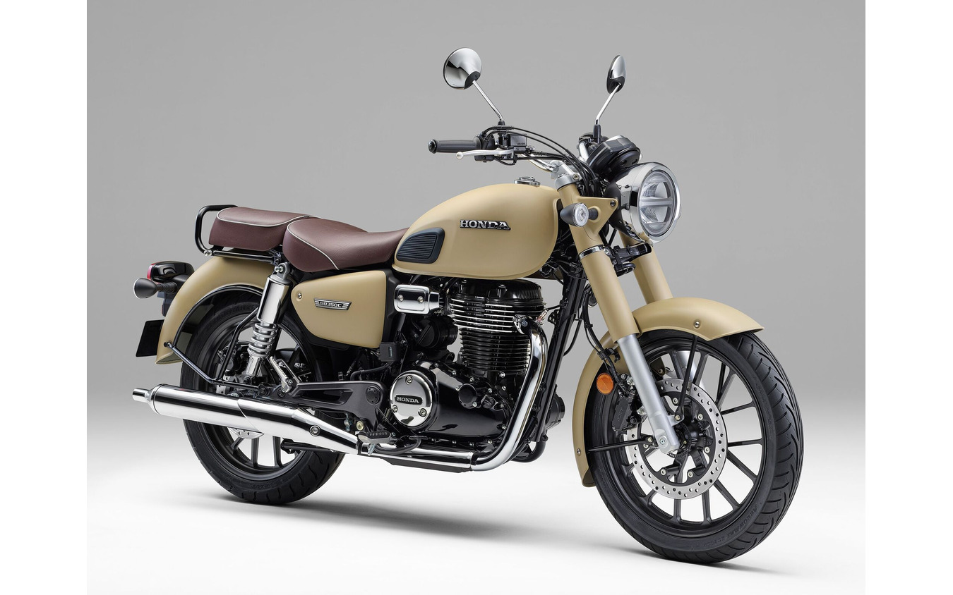 ホンダ GB350 C(マットサンドストームベージュ)