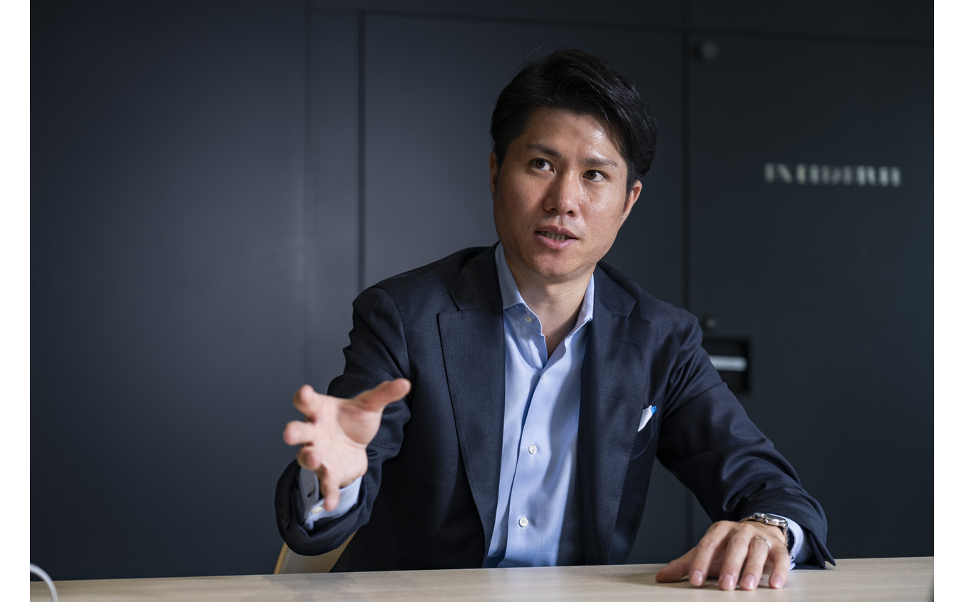 スマートエネルギーWEEK事務局長を務めるRX Japan 小笠原徳裕氏