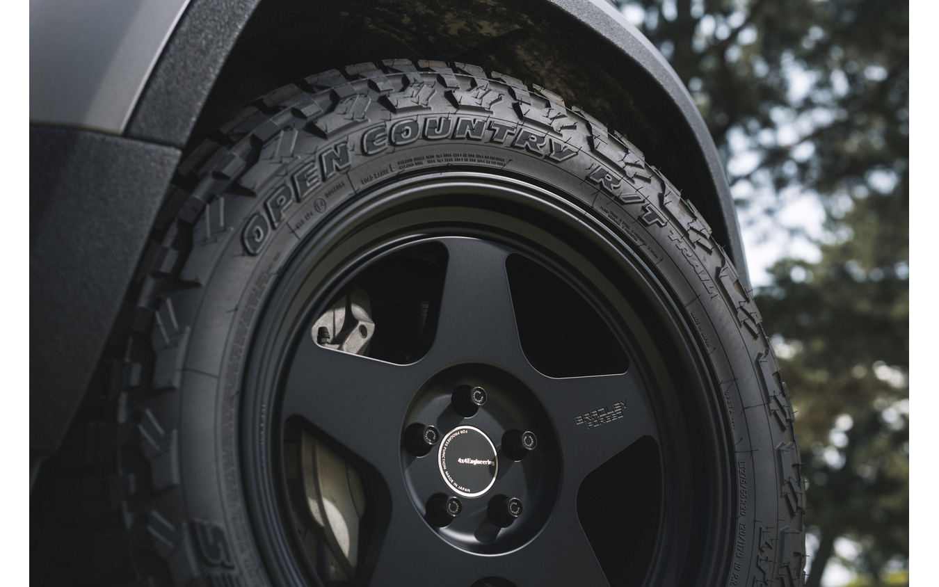 ブラッドレーフォージド匠 x OPEN COUNTRY R/T TRAIL