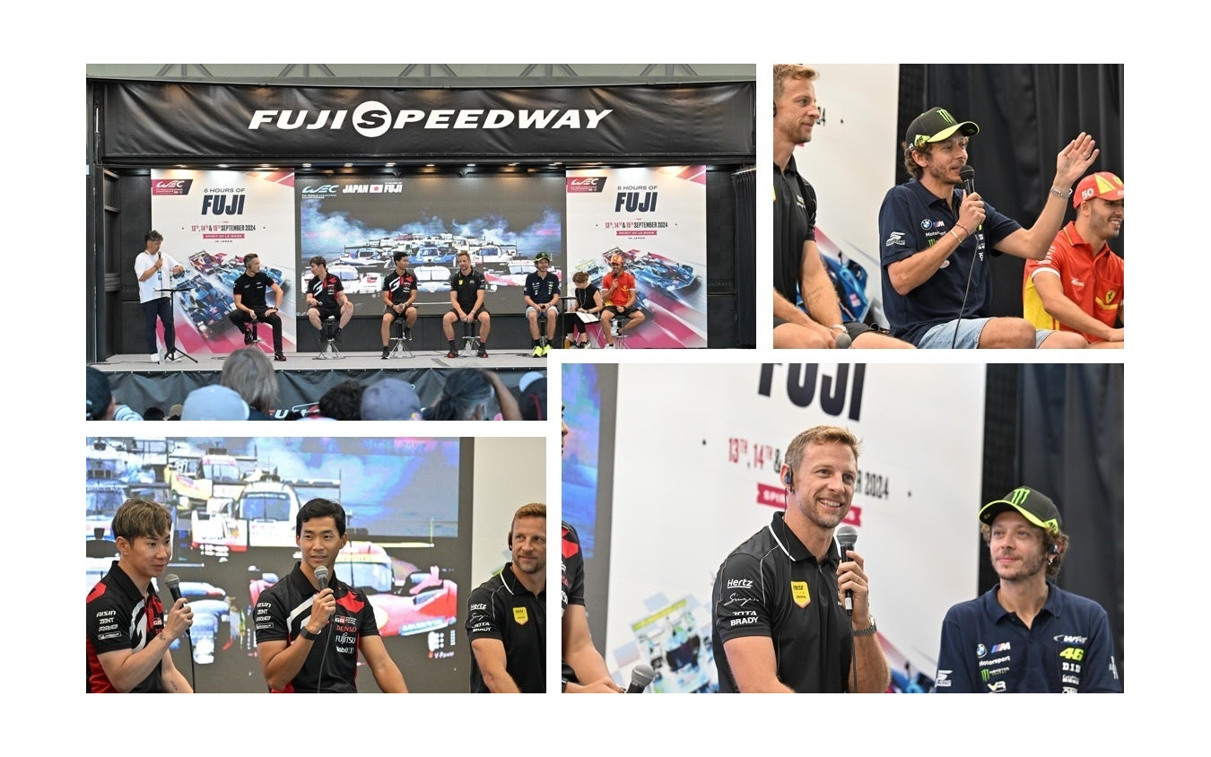 『WEC JAPAN FUJI』