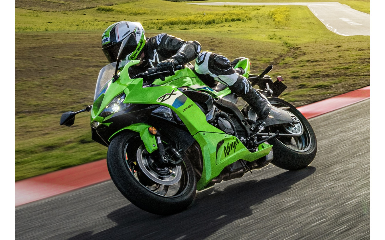 カワサキ Ninja ZX-6R 2026年モデル