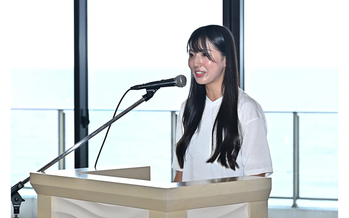 イベントMCを務めたModuloスマイル 池永百合さん