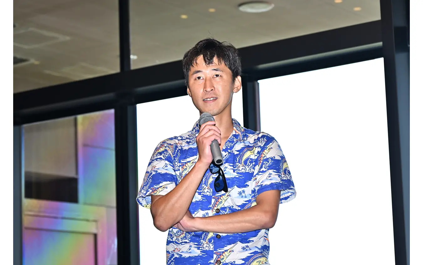 フィッシングダイバー“Marine Sweeper” 土井佑太さん