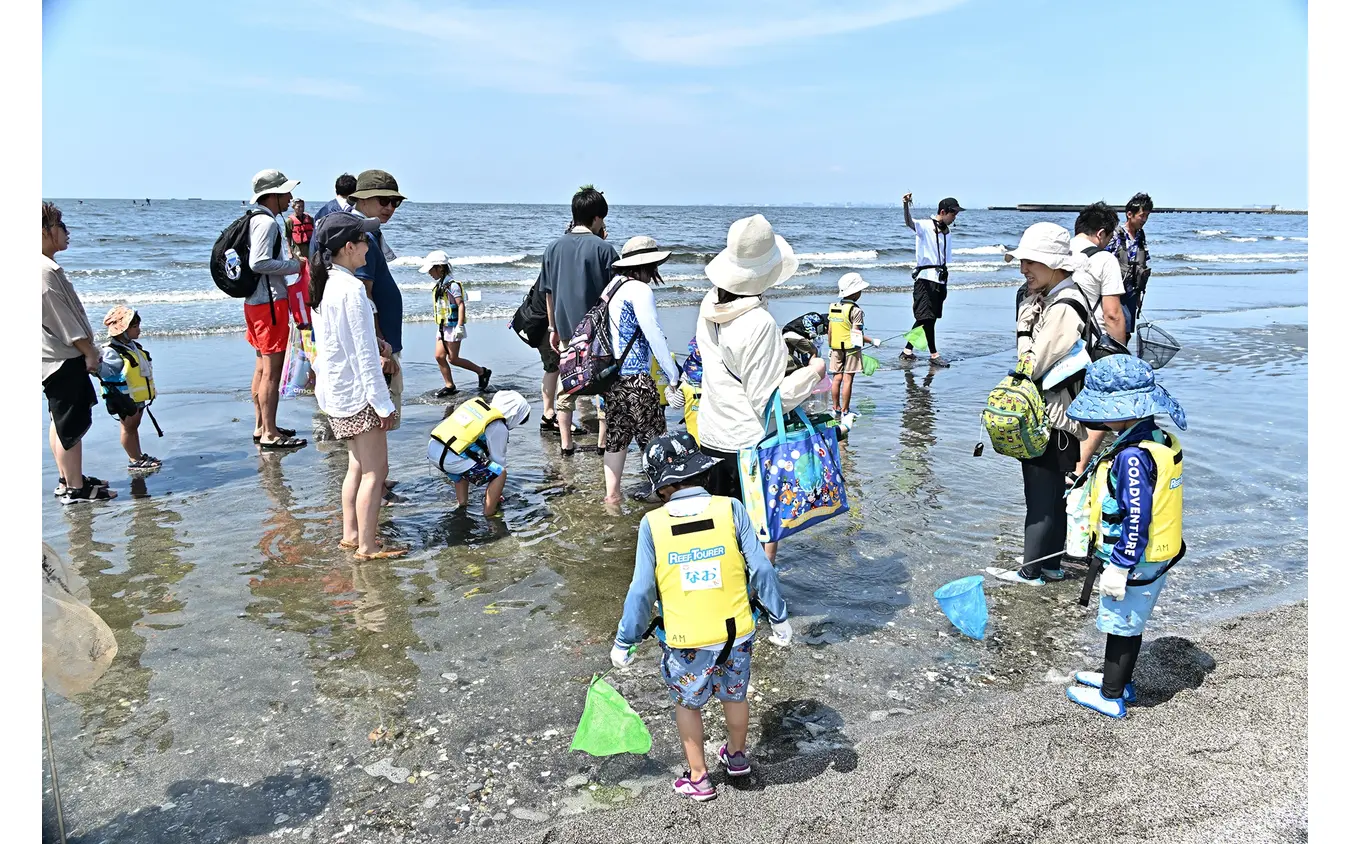 ホンダアクセス子育て応援隊 海の自然体験イベント