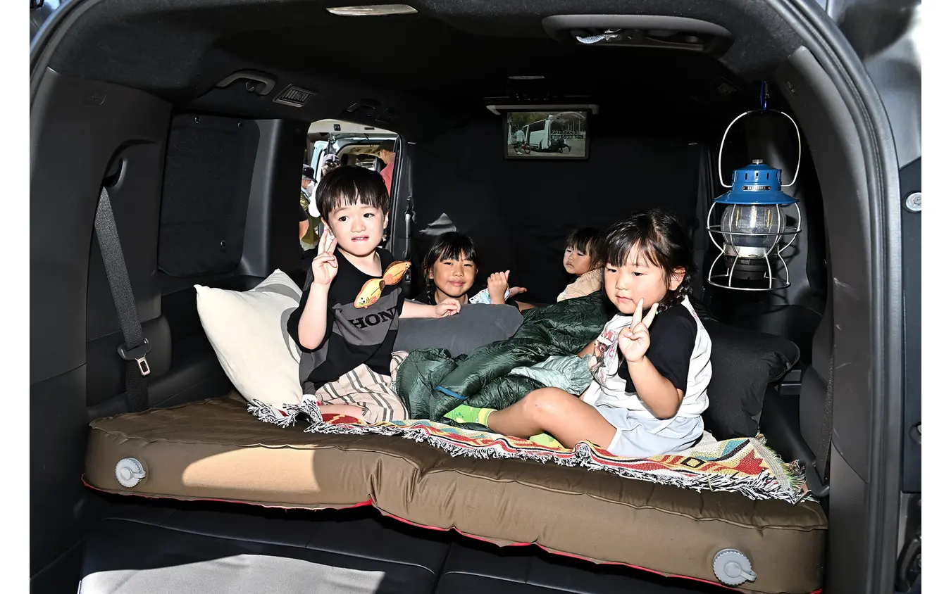 ホンダアクセス子育て応援隊 海の自然体験イベント