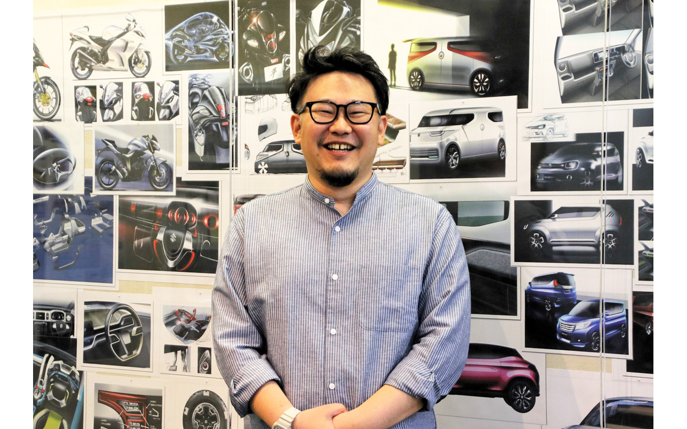 スズキ商品企画本部四輪デザイン部エクステリアグループ係長の石川猛さん