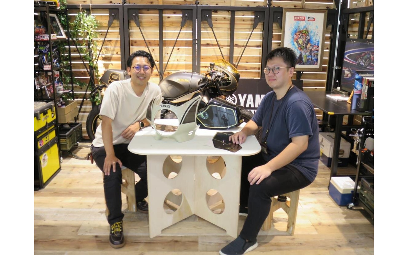 田中さん(左)と里中さん(右)は、「自信をもって送り出せる」と胸を張る