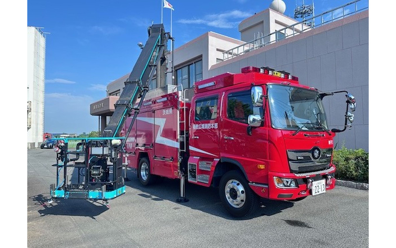 多目的消防ポンプ自動車