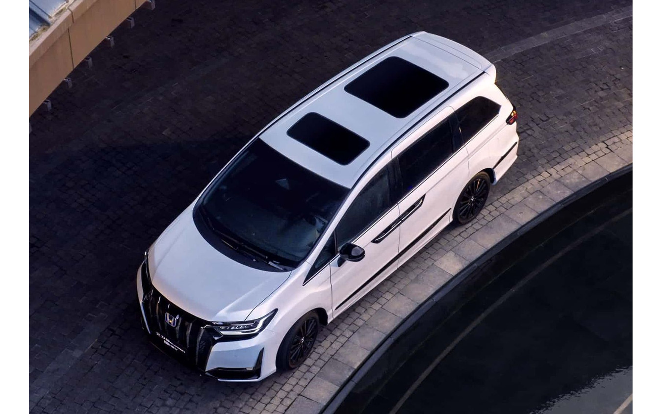 ホンダ・エリシオン 改良新型(中国仕様)