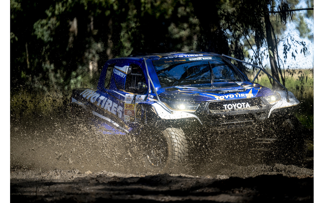 W2RC『SOUTH AFRICAN SAFARI RALLY』