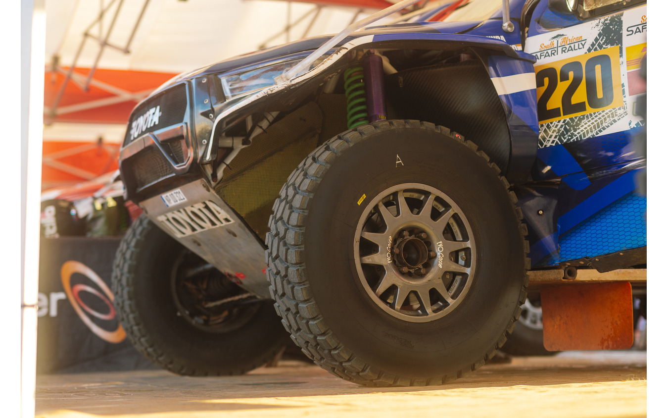 W2RC『SOUTH AFRICAN SAFARI RALLY』