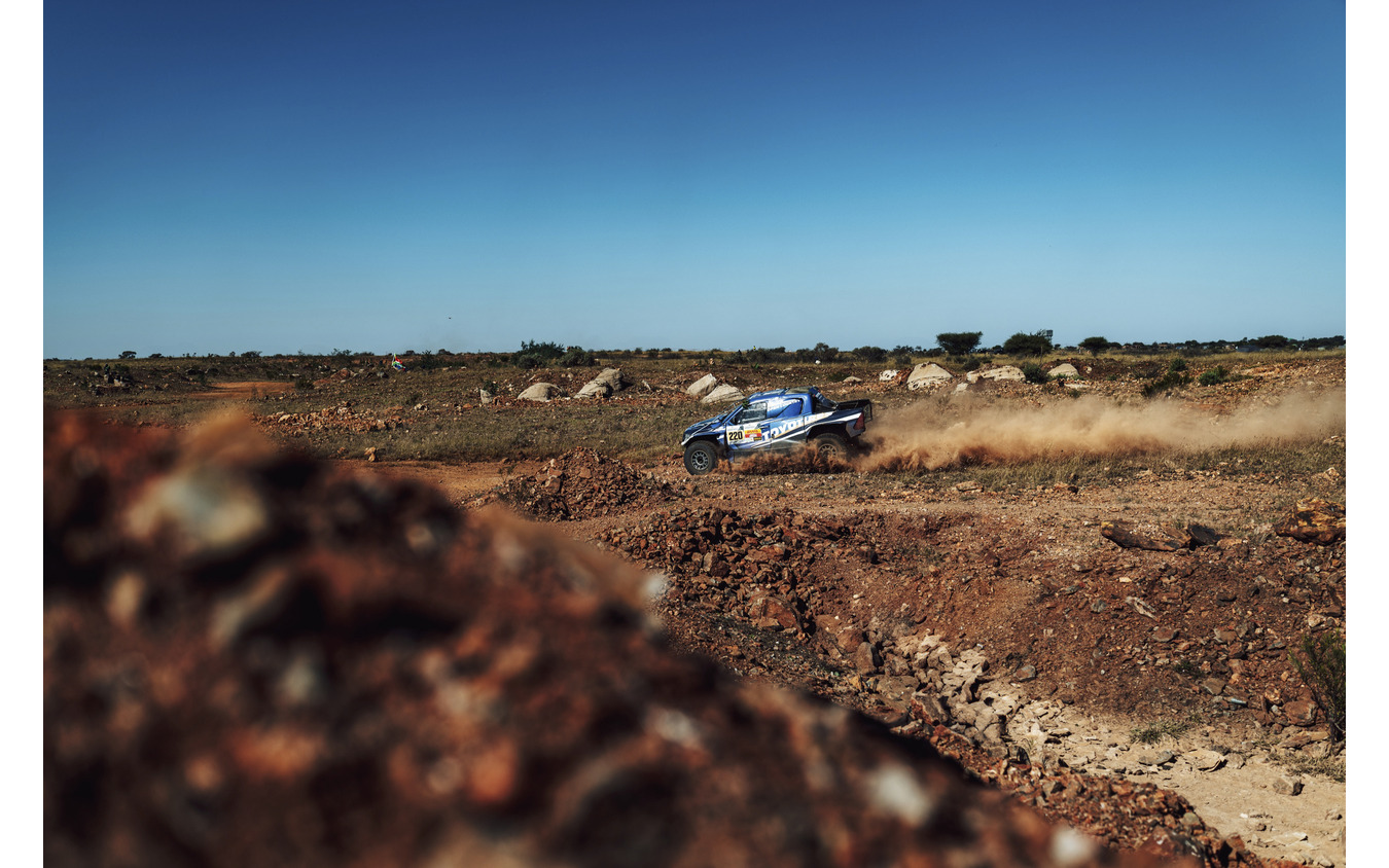W2RC『SOUTH AFRICAN SAFARI RALLY』