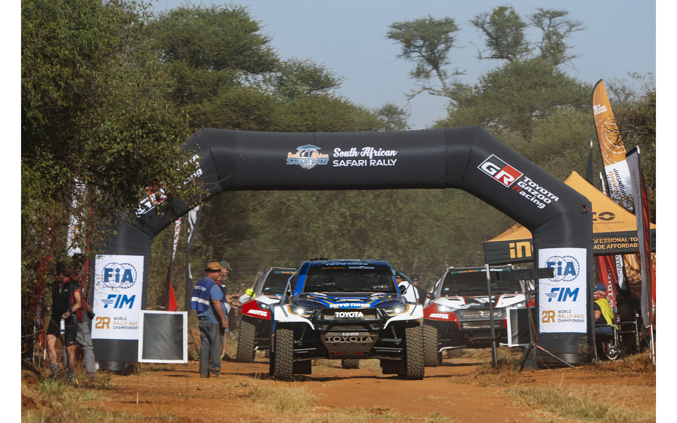 W2RC『SOUTH AFRICAN SAFARI RALLY』
