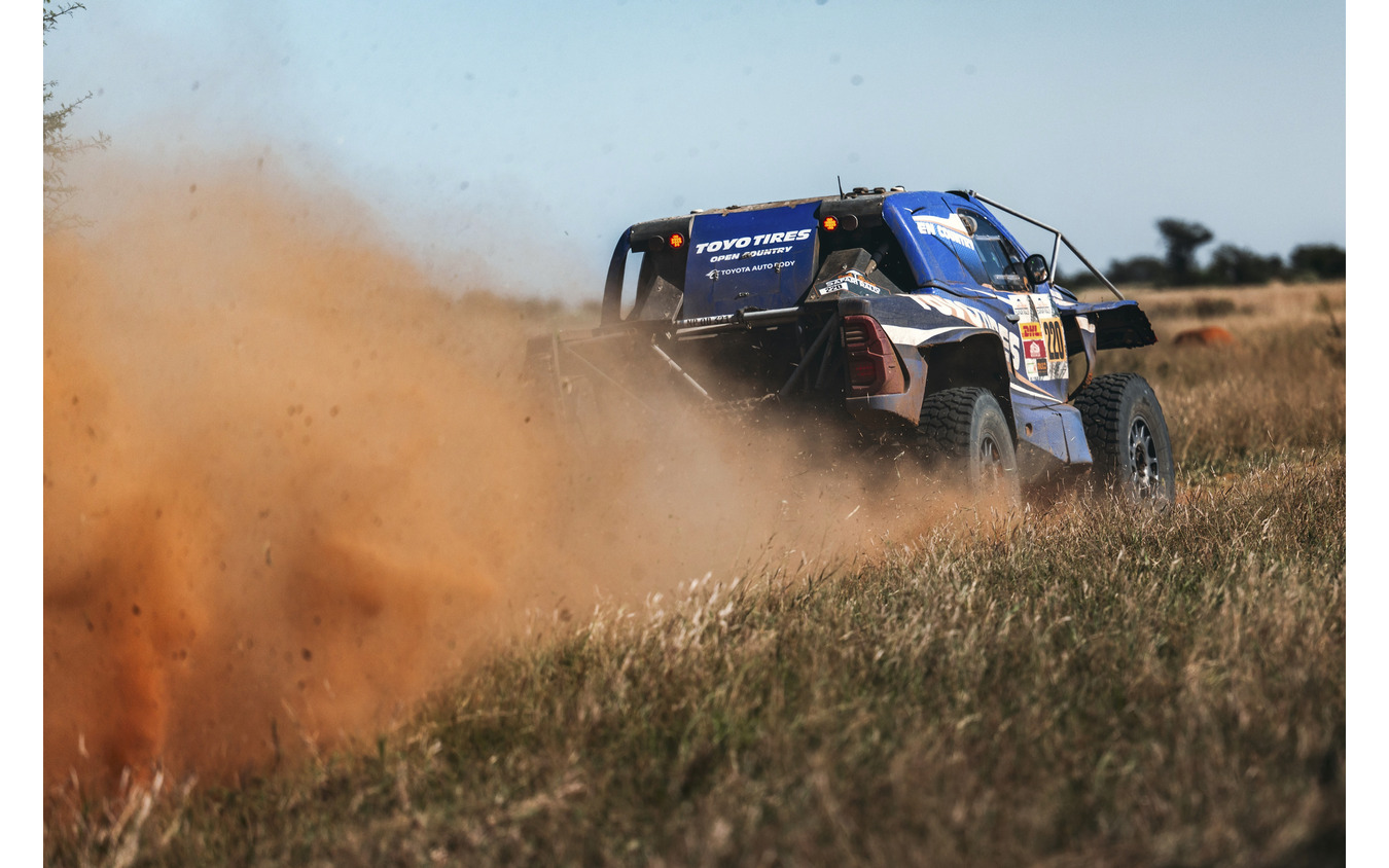 W2RC『SOUTH AFRICAN SAFARI RALLY』