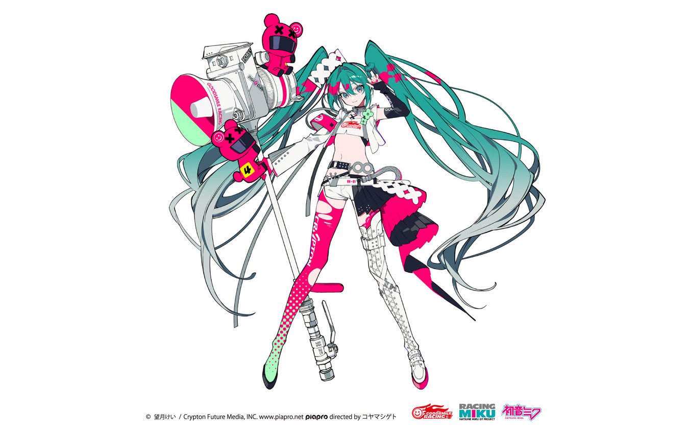 初音ミクデザインのスポーツシート、2025年版は「エルゴスター」、ブリッドが22万円で期間限定オーダー開始