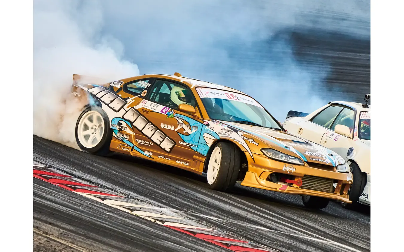 MIDレーシング R06 × KIRA POWER × KFK with走乱（S15 SILVIA）