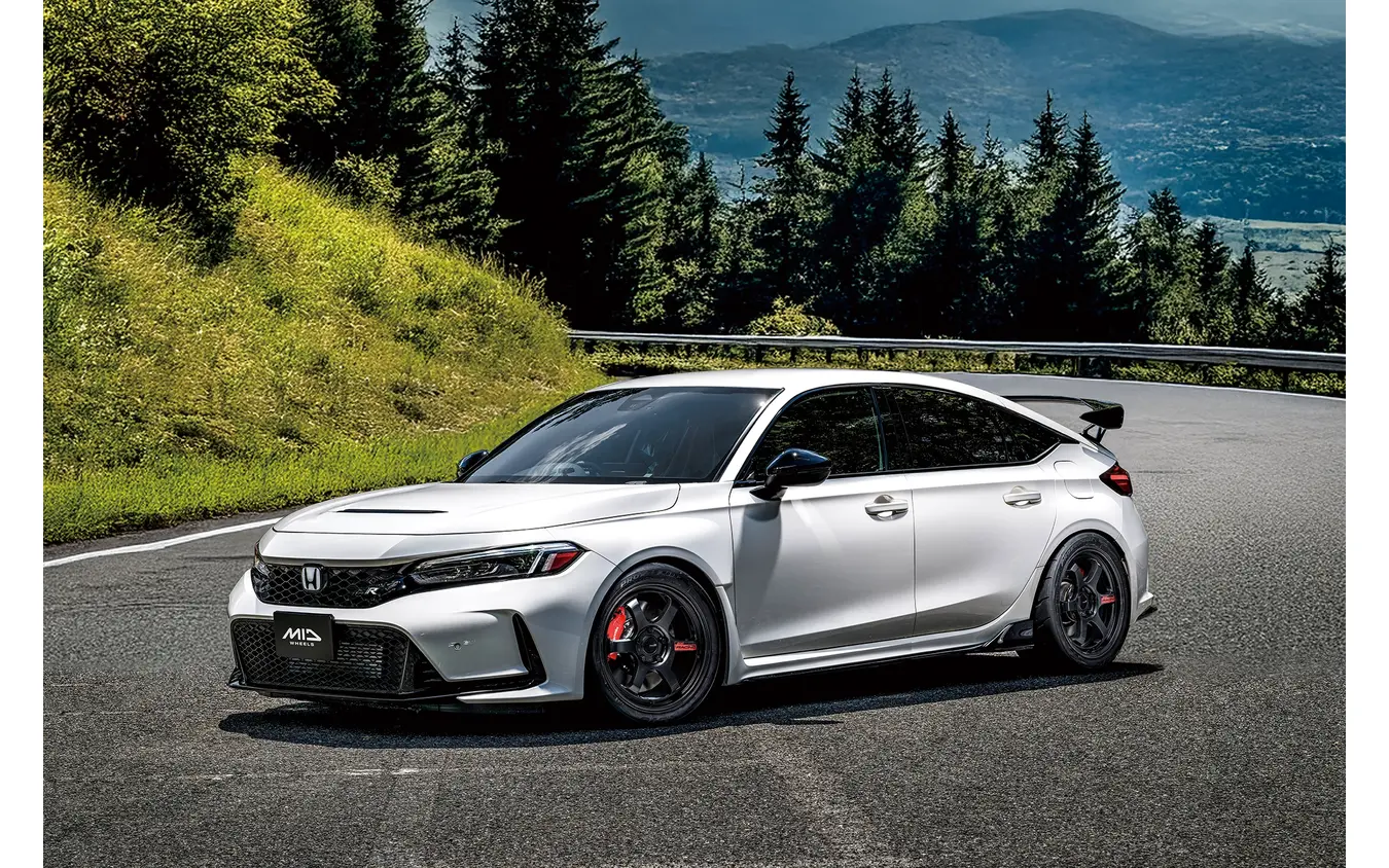 MIDレーシング R06 × HONDA シビック Type R