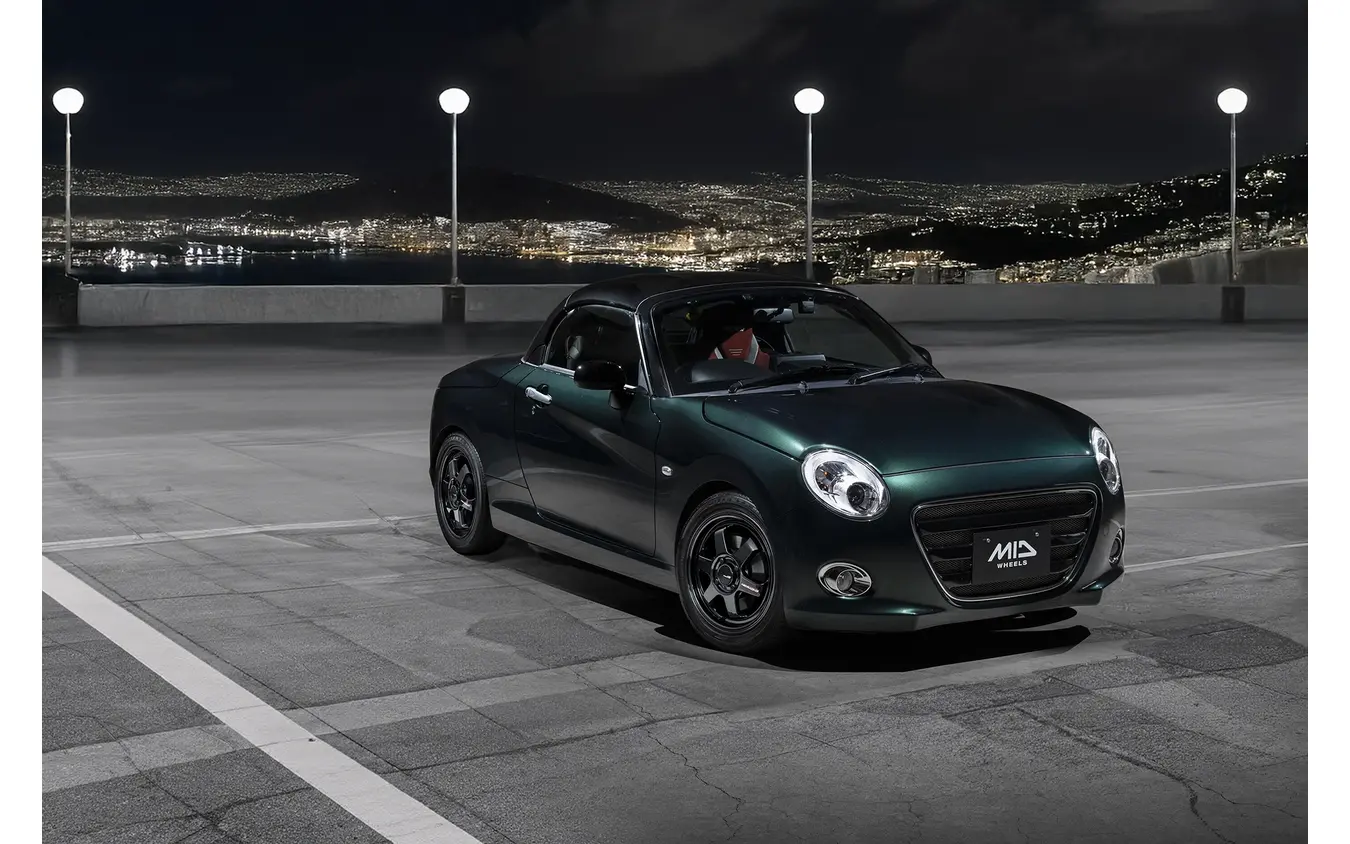 MIDレーシング R06 × DAIHATSU コペン