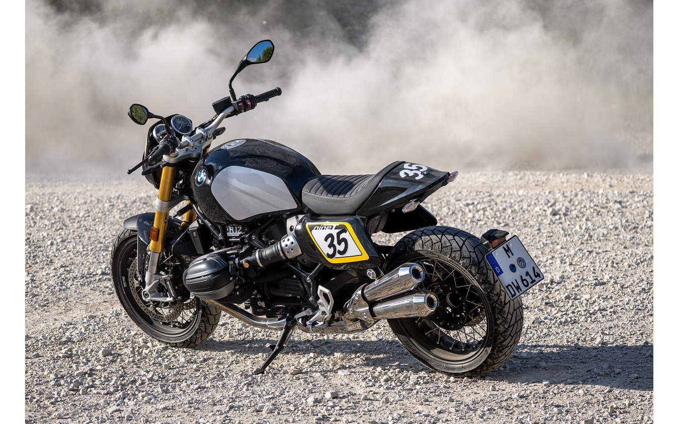 BMW『R 12 nineT』向けのアクセサリーパッケージ「ザ・トラッカー」