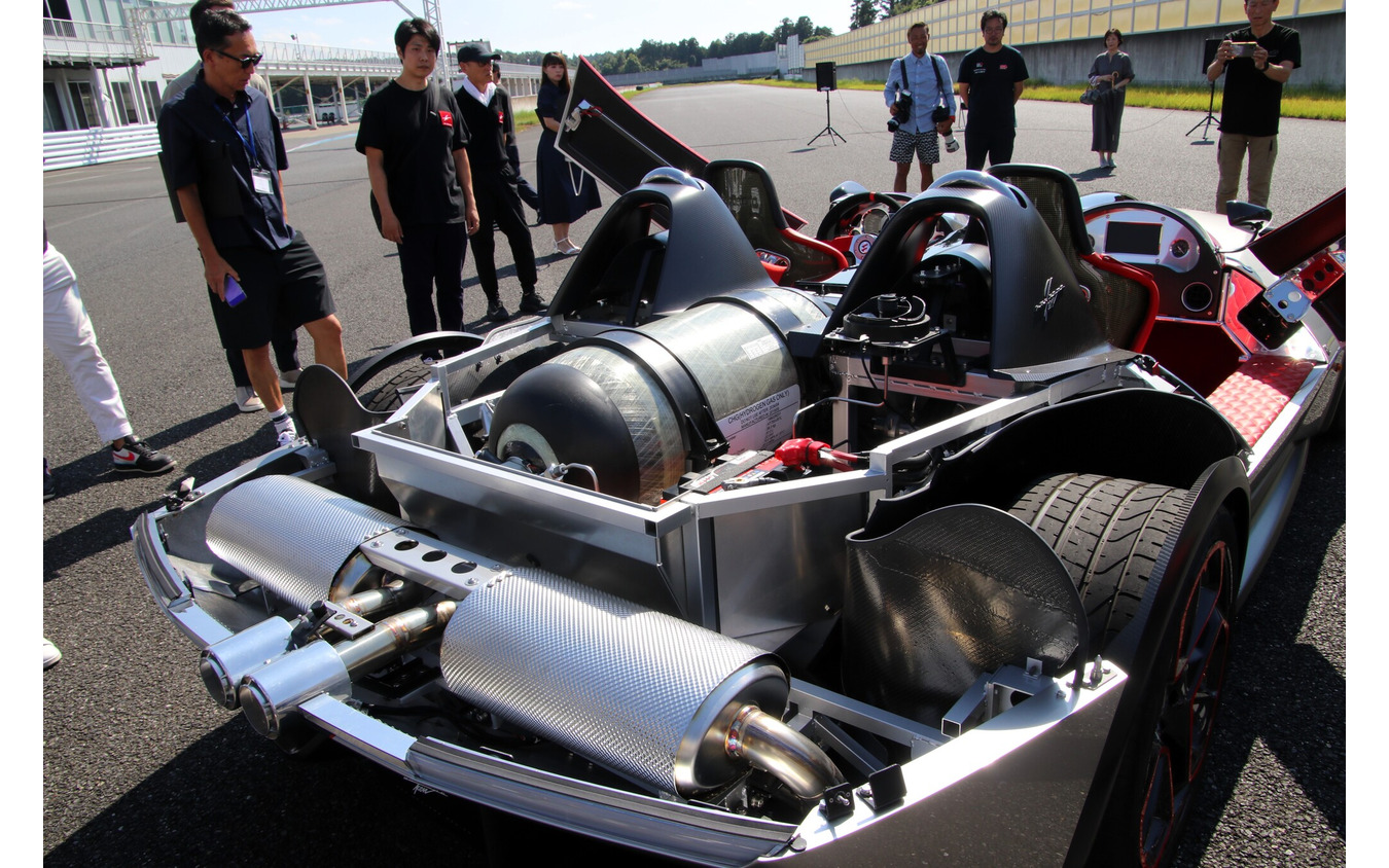 Ken Okuyama Cars F61Hバードケージ