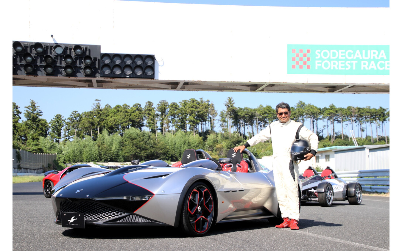 Ken Okuyama Cars代表の奥山清之氏