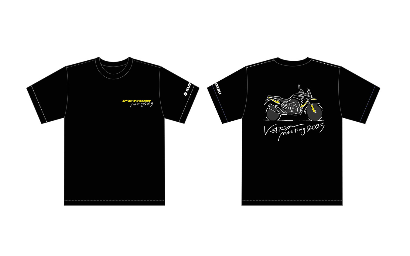 Vストロームミーティング2025 オリジナルTシャツ