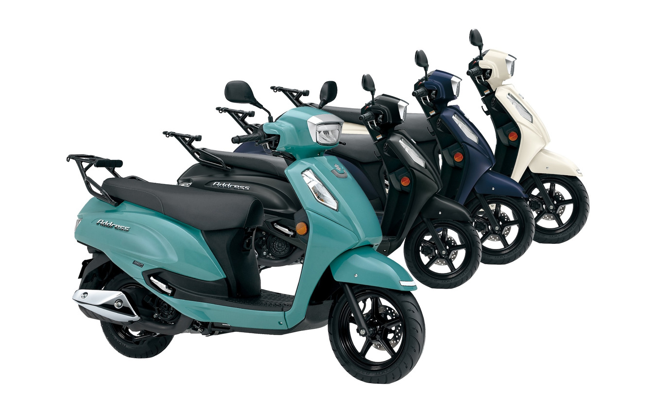 スズキの新型スクーター『アドレス125』