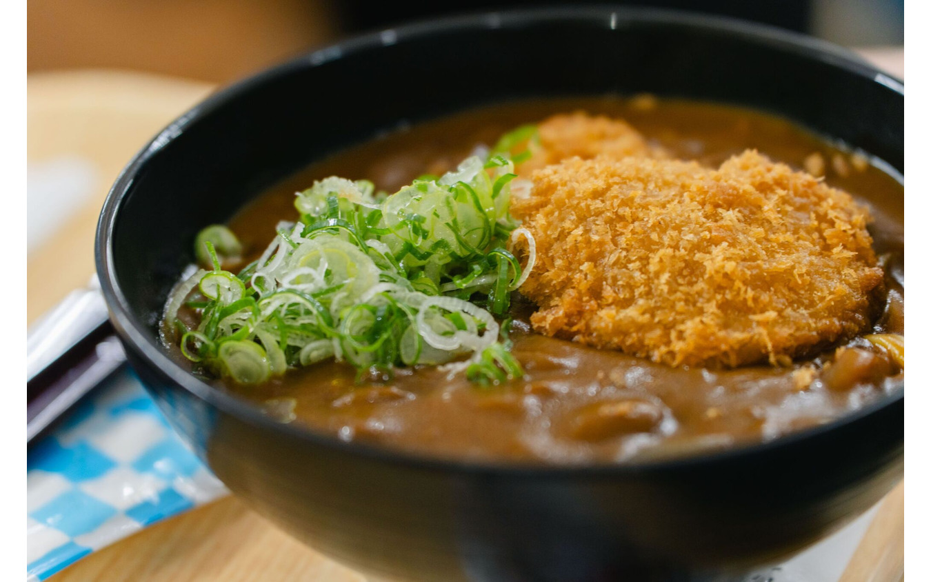 カツカレーうどん