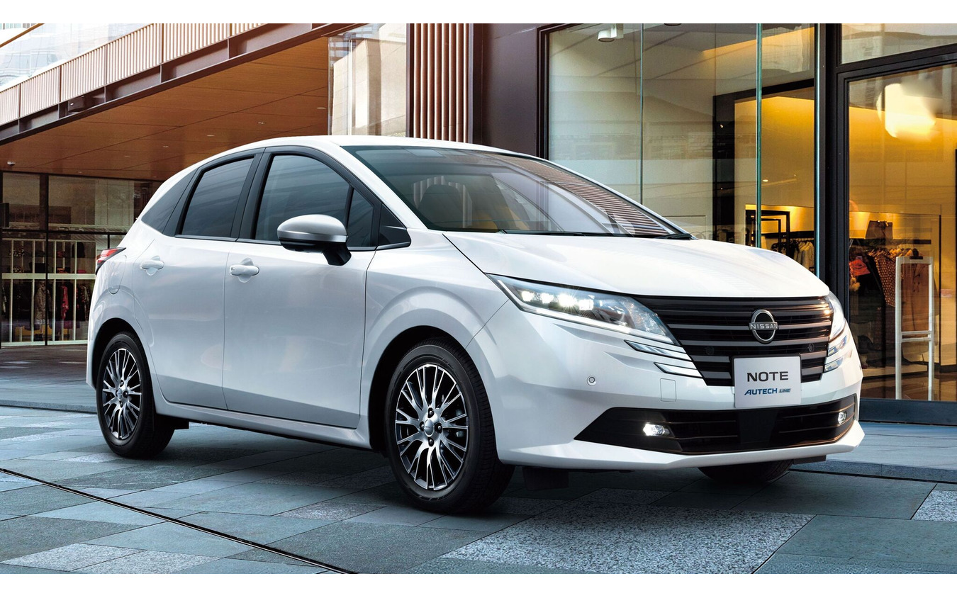日産『ノート』の「AUTECH LINE」