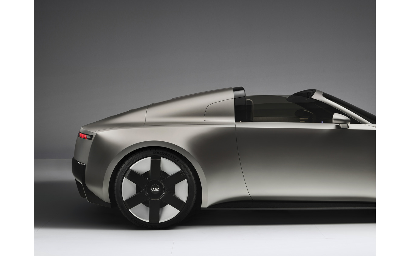 アウディ Concept C