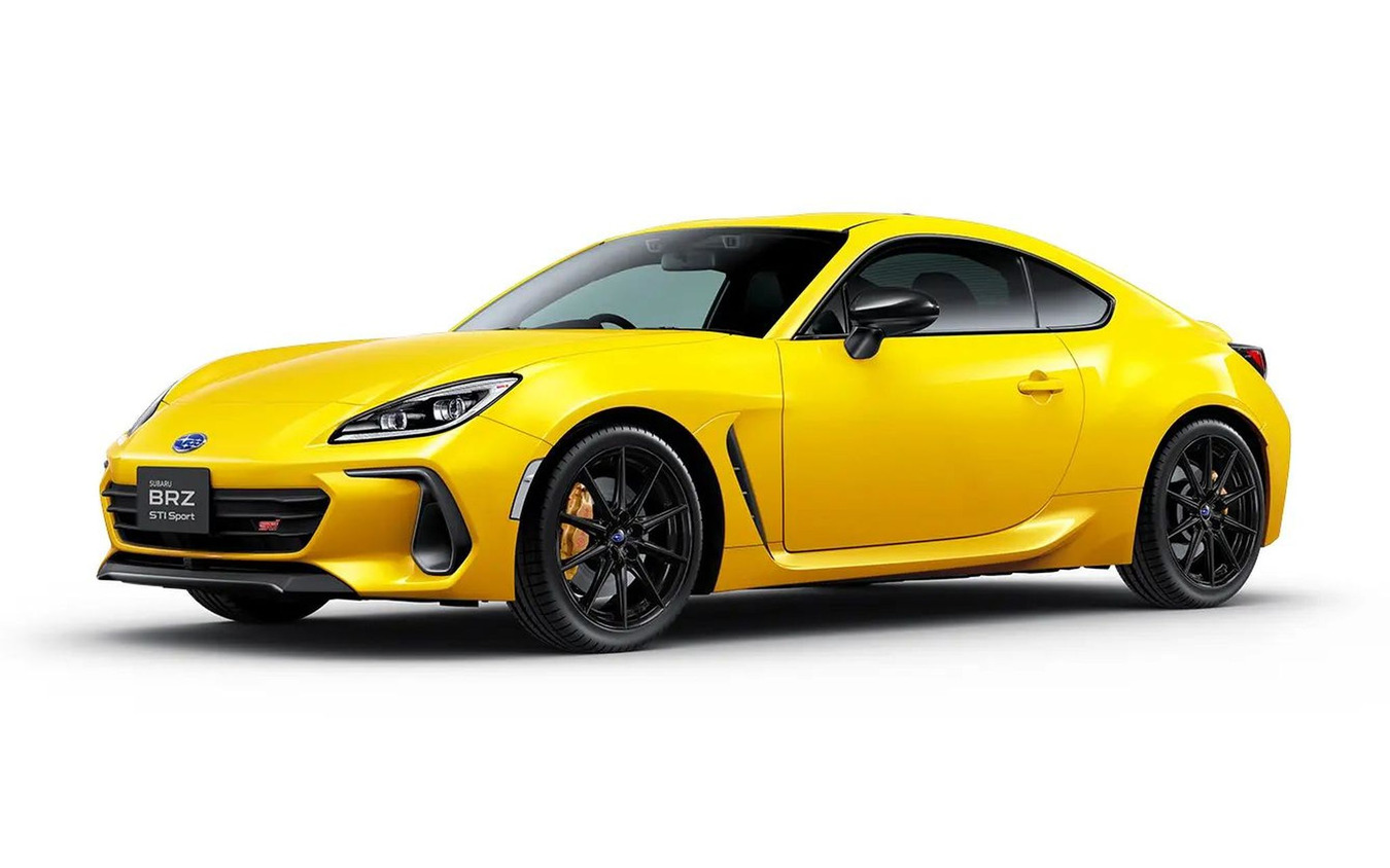 スバル『BRZ』の「STI Sport YELLOW EDITION」