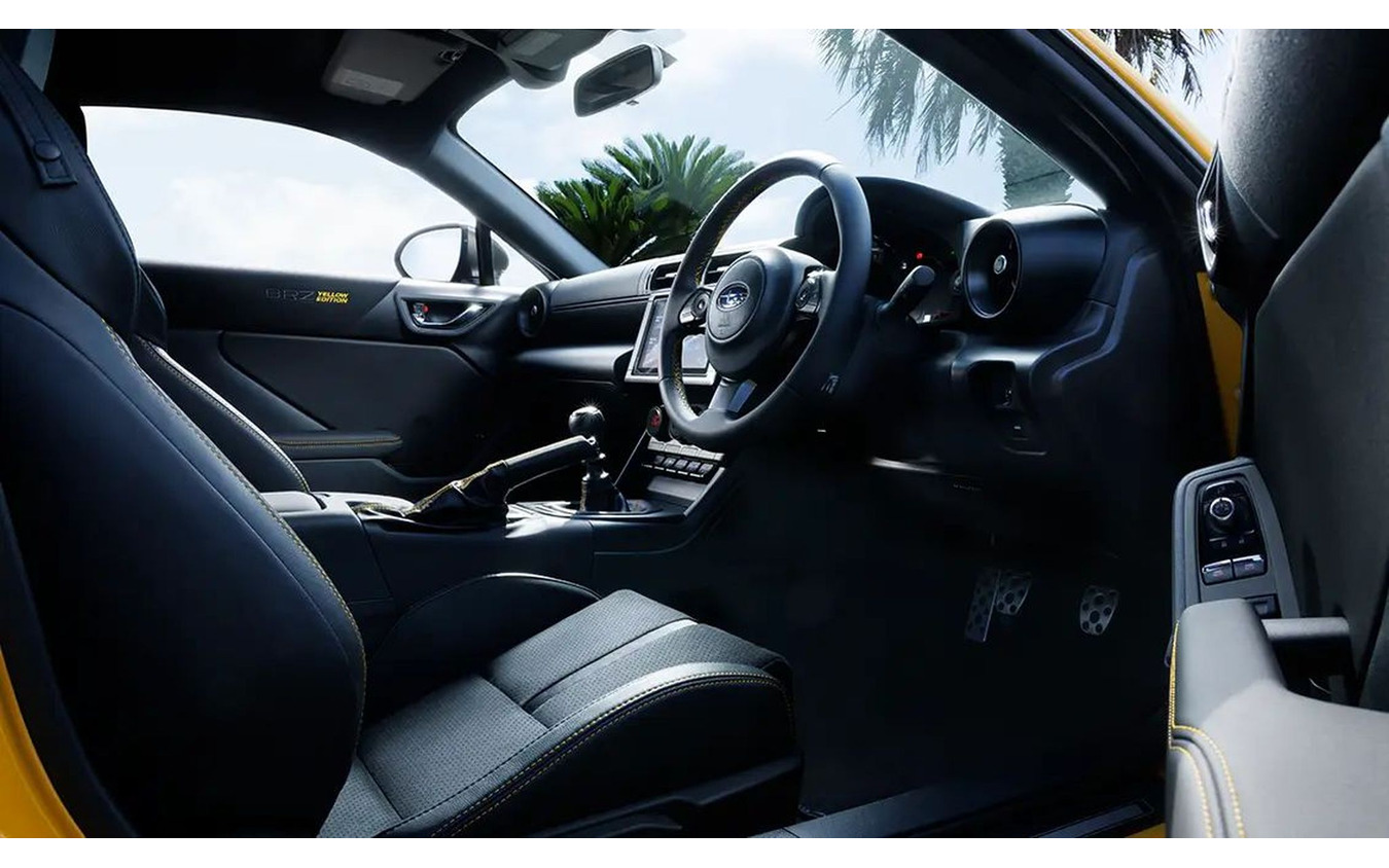 スバル『BRZ』の「STI Sport YELLOW EDITION」