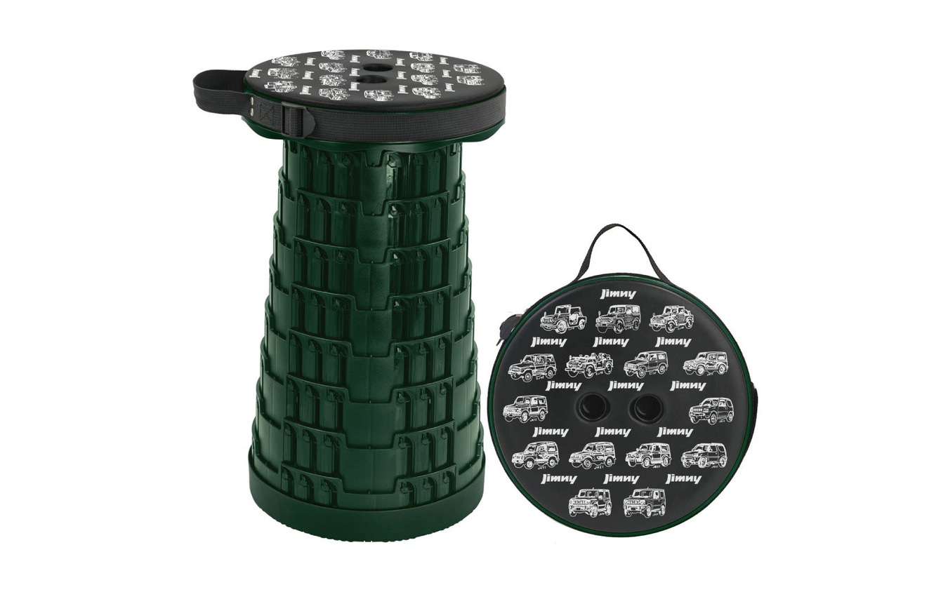 タイヤ型折りたたみ椅子 SUZUKI JIMNY HISTORY