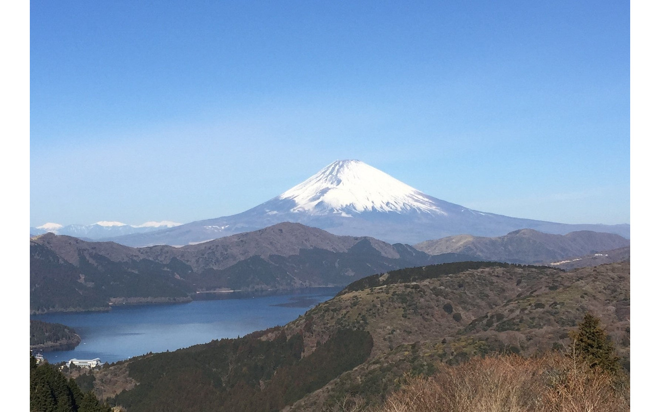 大観山展望台からの眺望