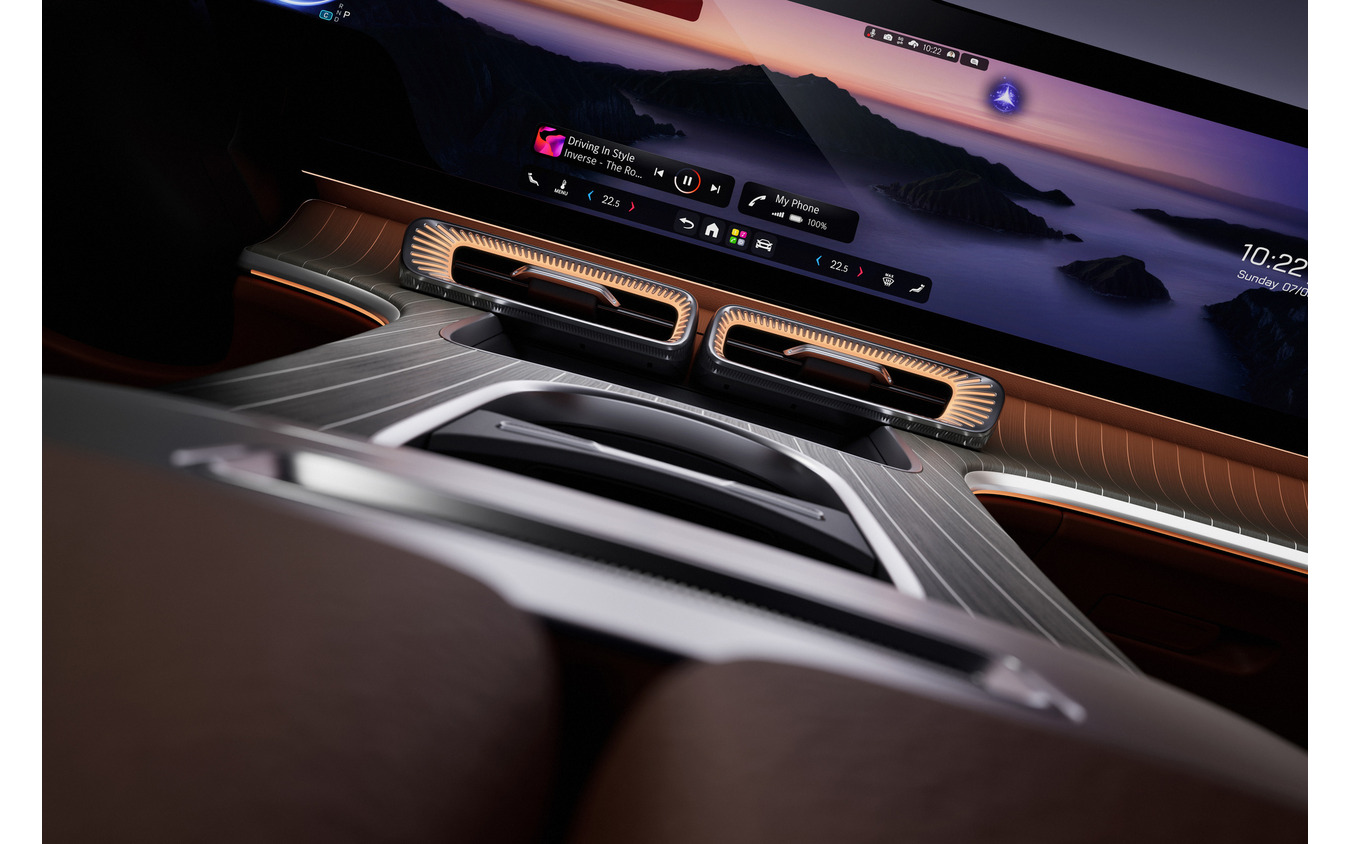メルセデスベンツ GLC 新型のインテリア