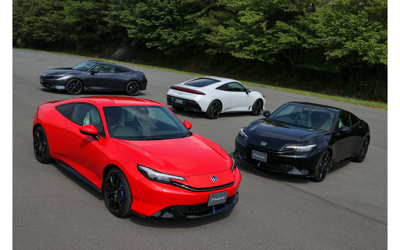 ホンダ プレリュード 新型