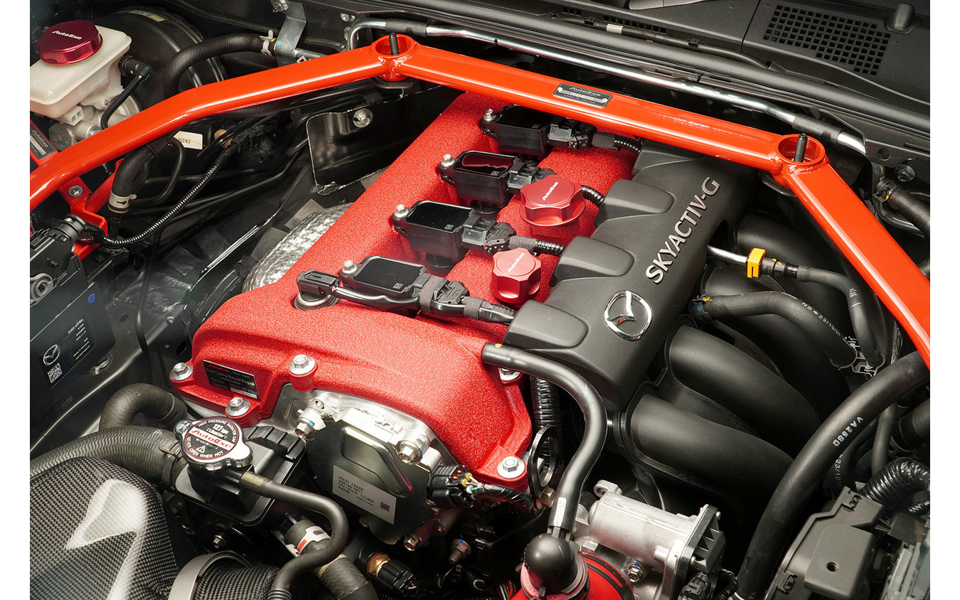 NDロードスター用P5型「ファインチューニングリビルトエンジン」