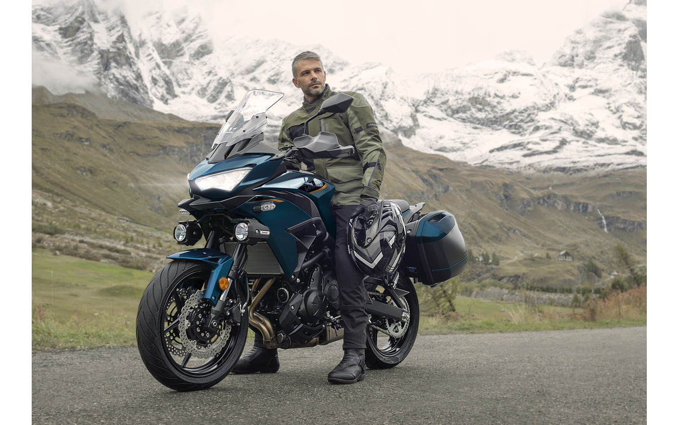 カワサキ ヴェルシス650 2026年モデル