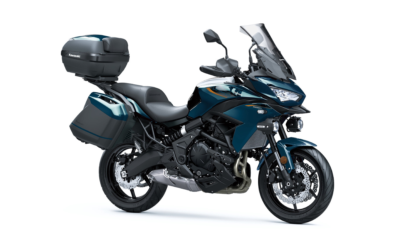 カワサキ ヴェルシス650 2026年モデル