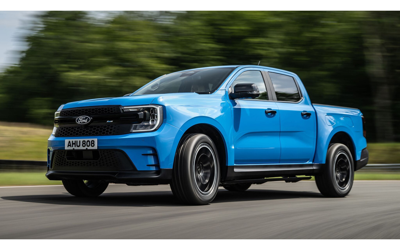 フォード・レンジャーMS-RT PHEV