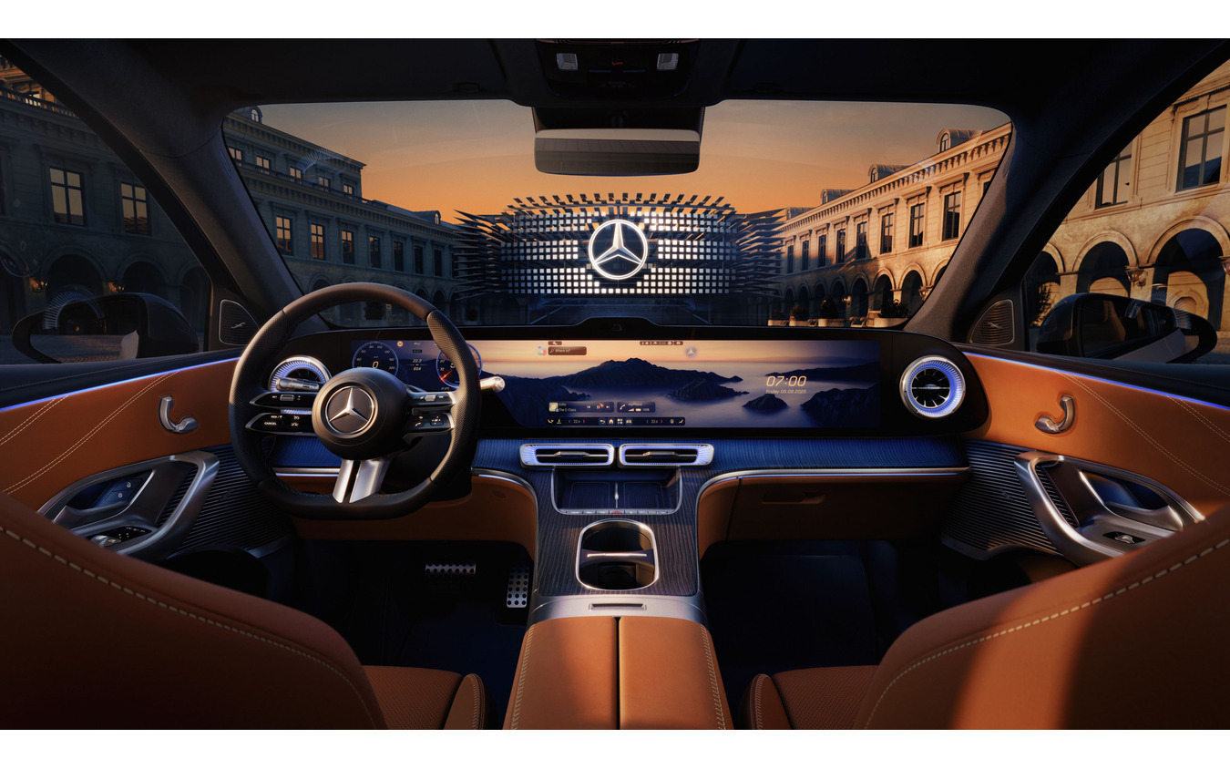 メルセデスベンツ GLC 新型のインテリア