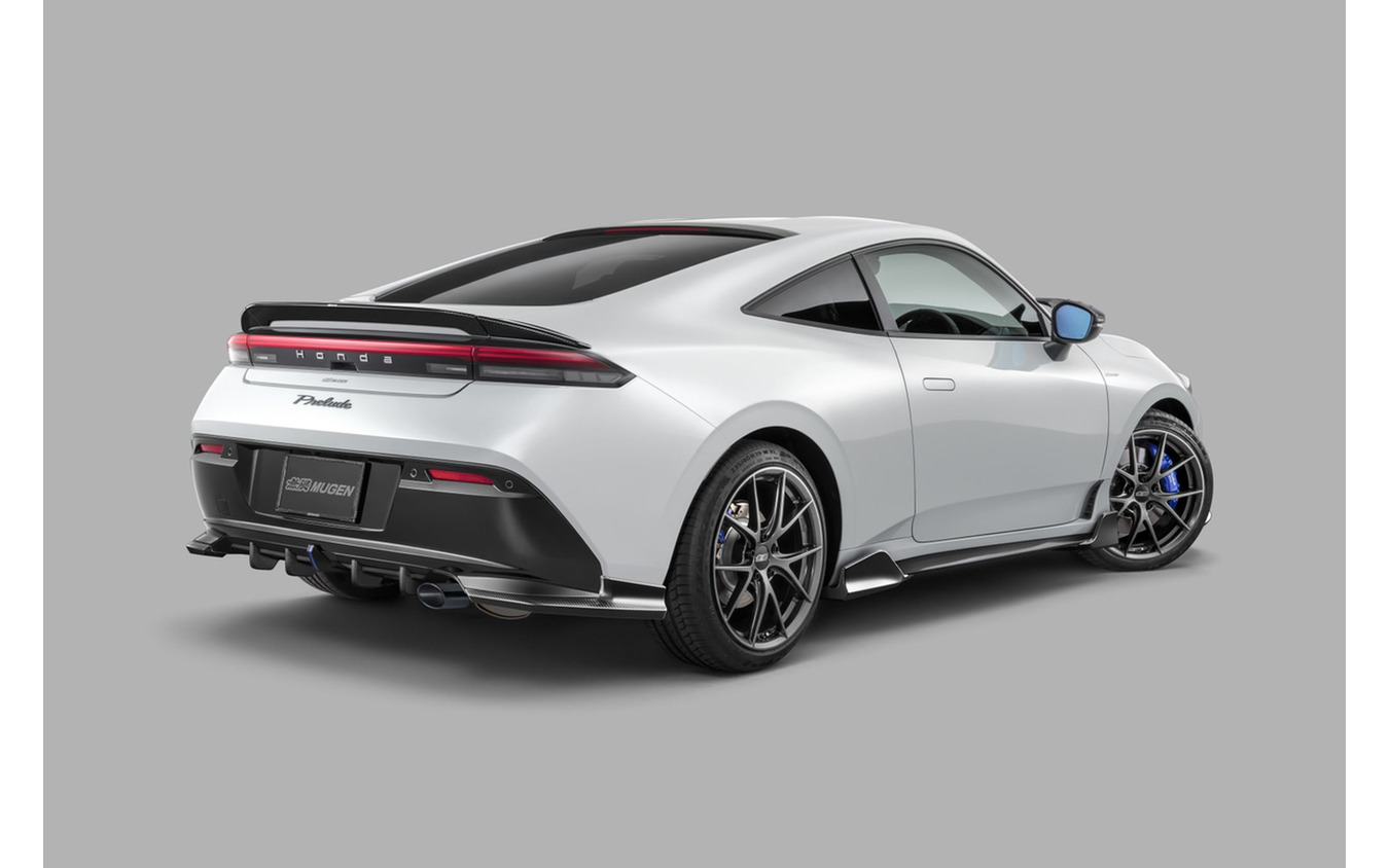 無限の新型ホンダ・プレリュード用カスタムパーツ