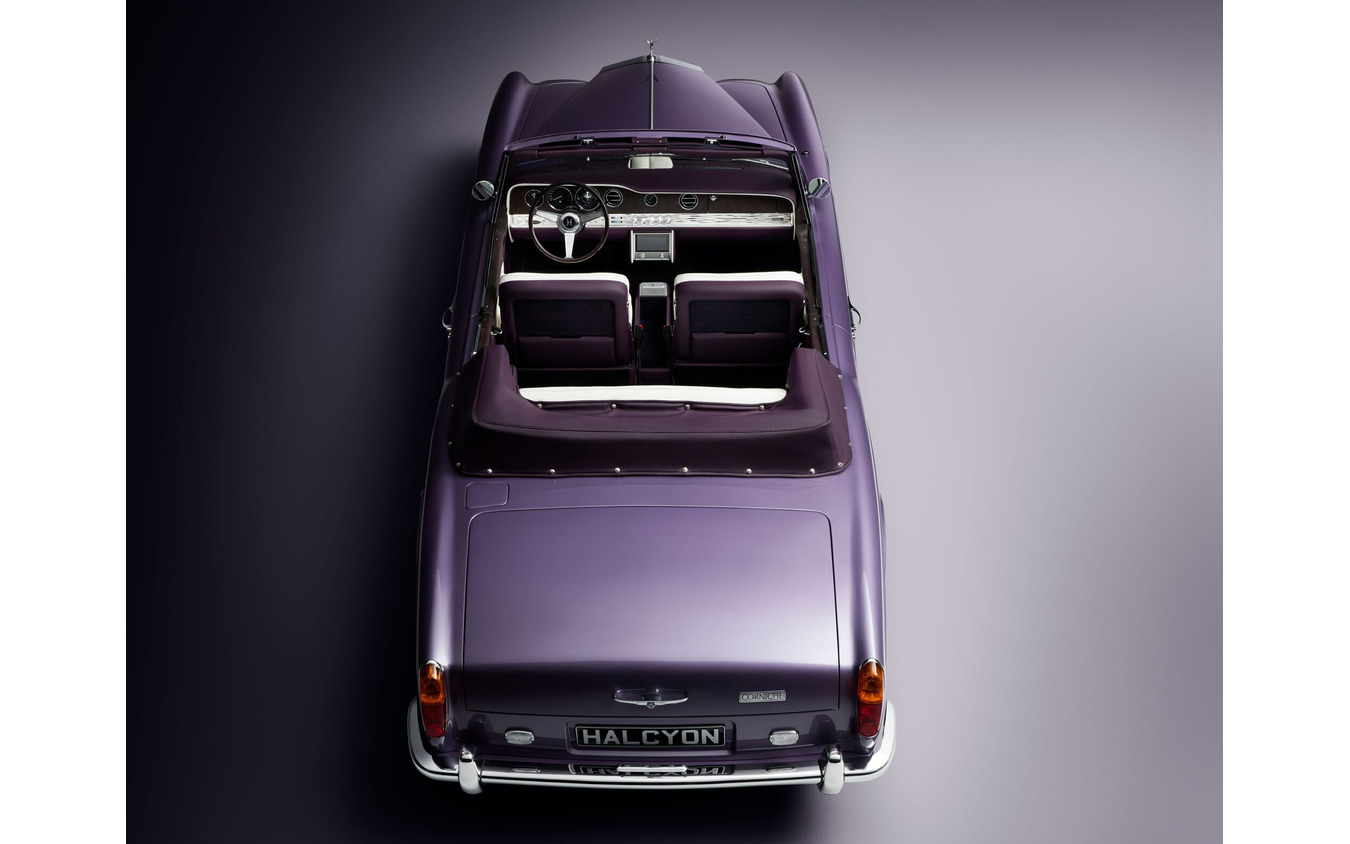 ロールスロイス『コーニッシュ』を電動化改造した第1号車「ハイランド・ヘザー」