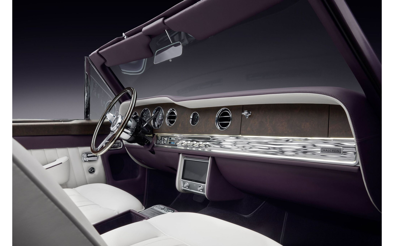 ロールスロイス『コーニッシュ』を電動化改造した第1号車「ハイランド・ヘザー」