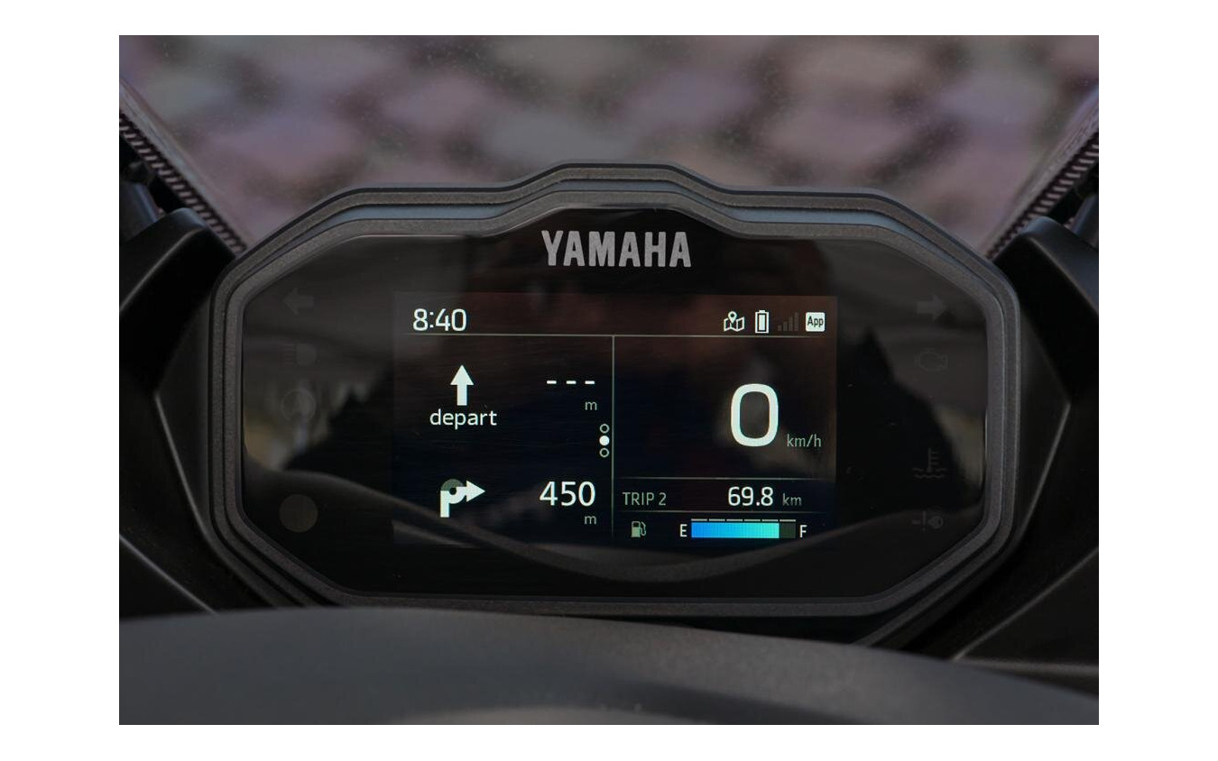 4.2 インチTFT ディスプレイ
