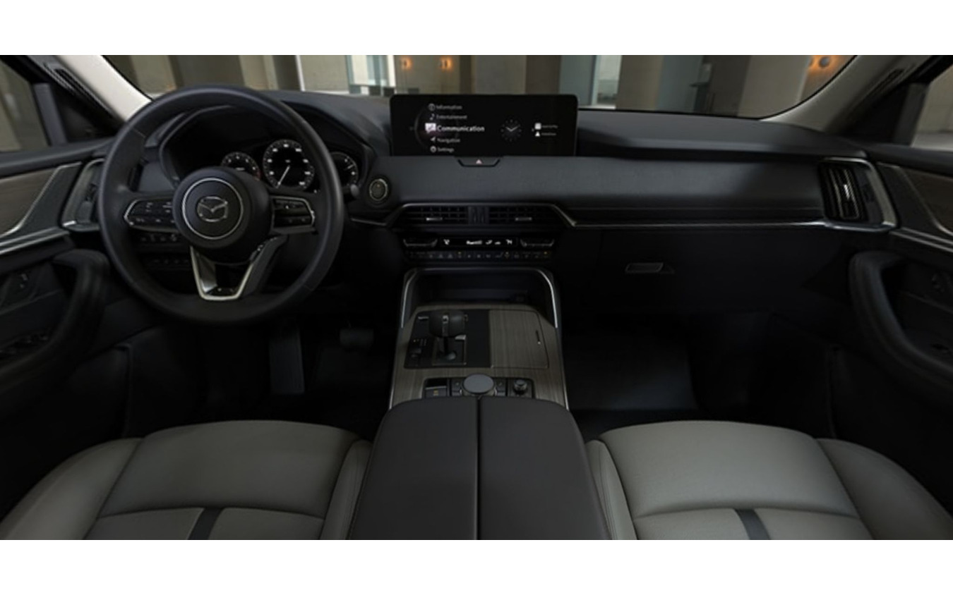マツダ CX-90 の3.3ターボS「プレミアムスポーツ」
