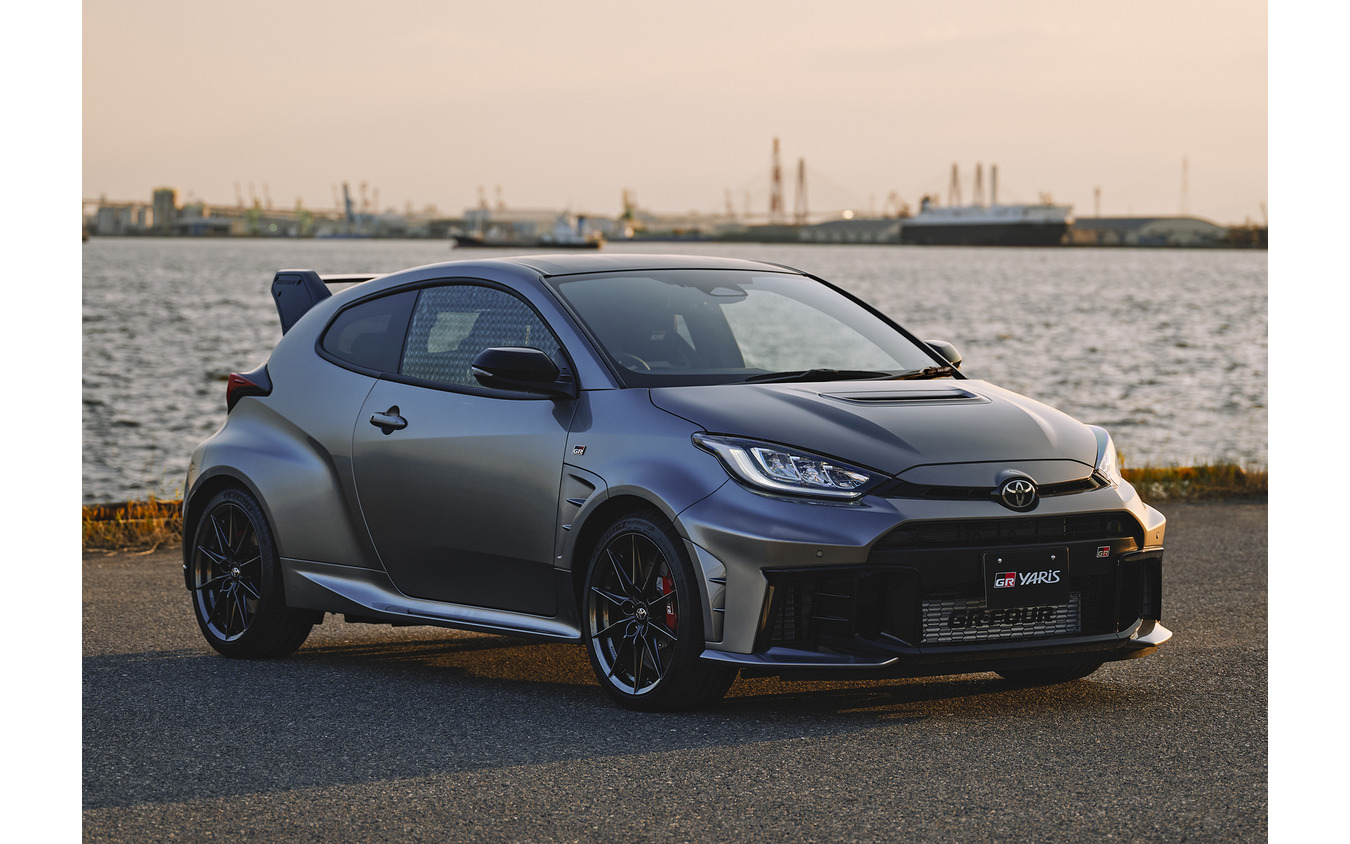 トヨタ GRヤリス Aero performance package