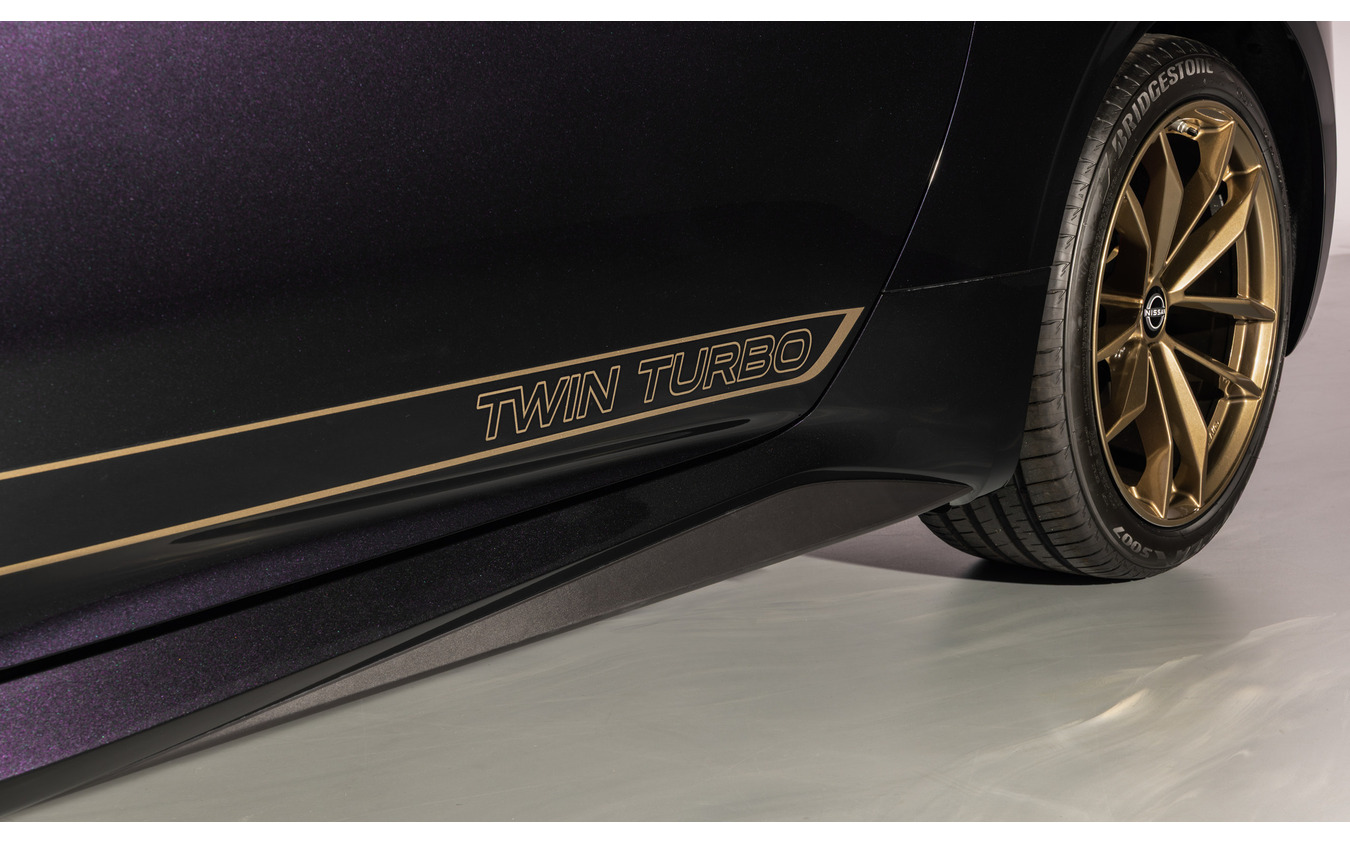 日産 Z(フェアレディZ)の「ヘリテージエディション」(米国仕様)