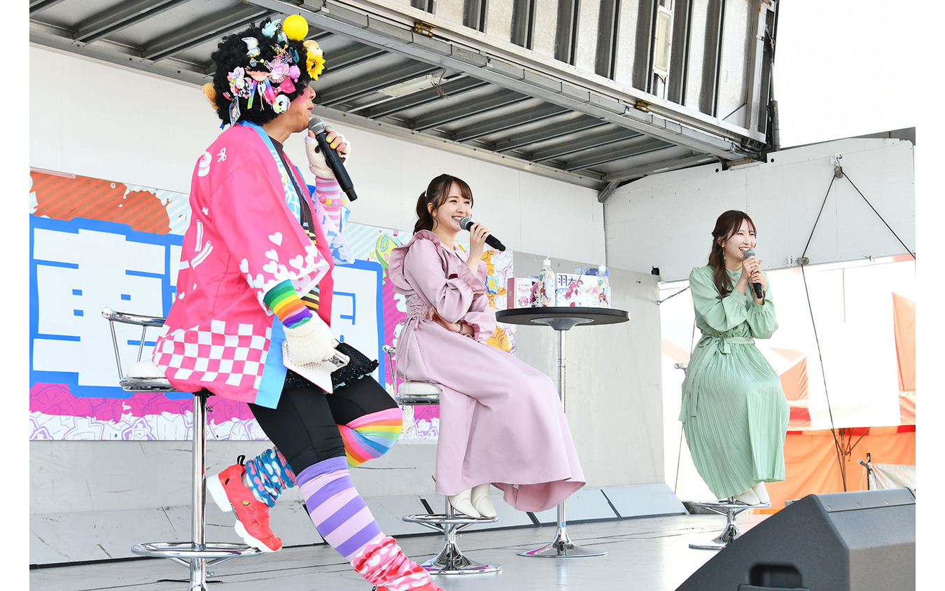 ステージ(2025年3月開催時の様子)